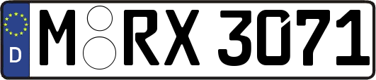 M-RX3071