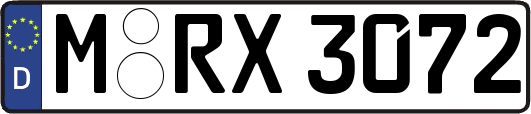 M-RX3072