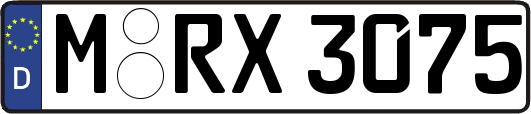 M-RX3075