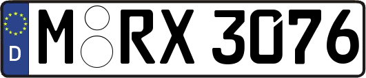 M-RX3076