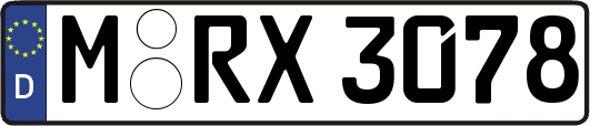M-RX3078