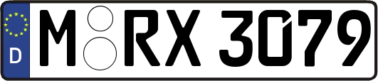 M-RX3079