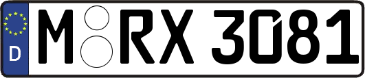 M-RX3081