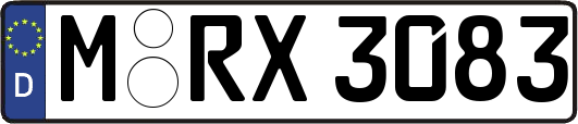 M-RX3083
