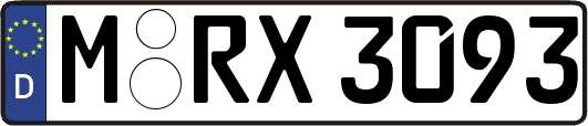 M-RX3093