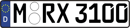 M-RX3100