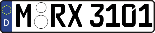M-RX3101