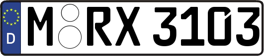 M-RX3103