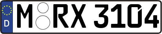 M-RX3104