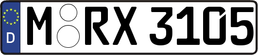 M-RX3105