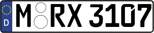 M-RX3107