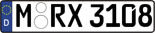 M-RX3108
