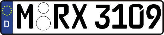 M-RX3109