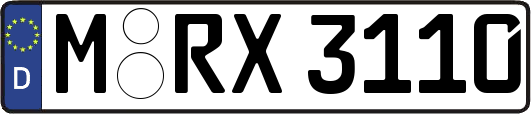 M-RX3110
