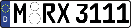 M-RX3111