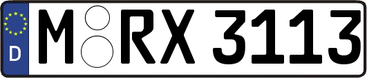 M-RX3113