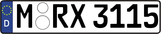 M-RX3115