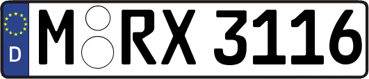 M-RX3116