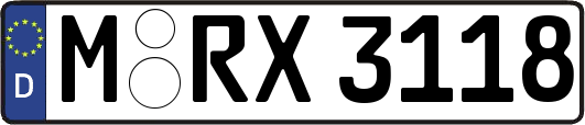 M-RX3118
