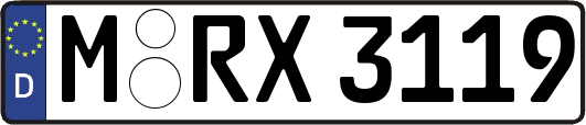 M-RX3119