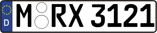 M-RX3121