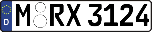 M-RX3124