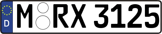 M-RX3125