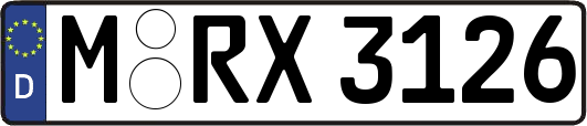 M-RX3126
