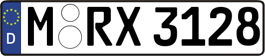 M-RX3128