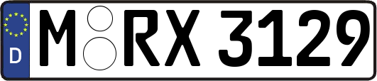 M-RX3129