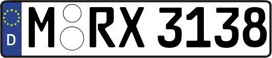 M-RX3138
