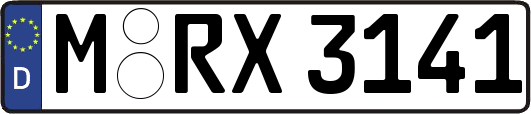 M-RX3141