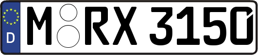 M-RX3150