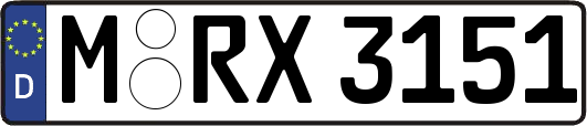 M-RX3151