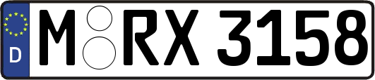 M-RX3158
