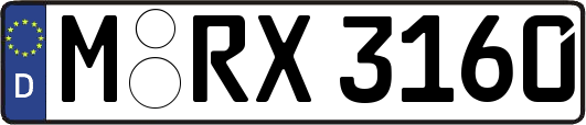 M-RX3160