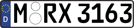 M-RX3163