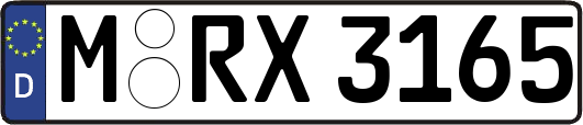 M-RX3165