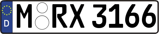 M-RX3166