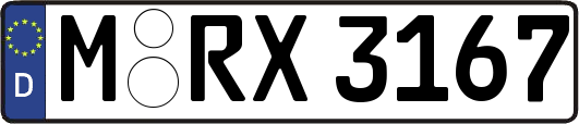 M-RX3167