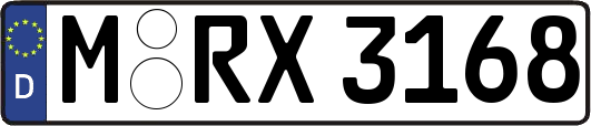 M-RX3168
