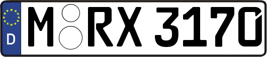 M-RX3170