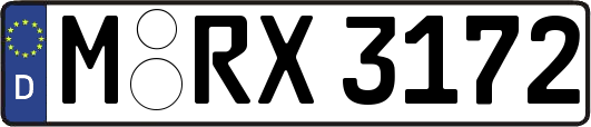 M-RX3172