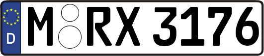 M-RX3176