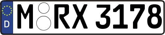 M-RX3178