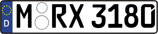 M-RX3180