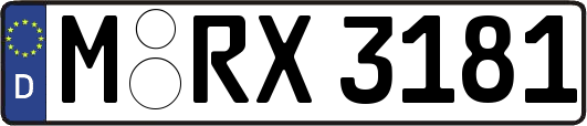 M-RX3181