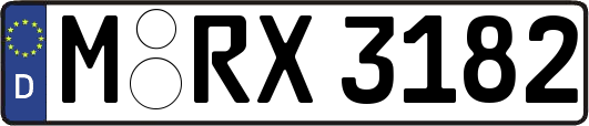 M-RX3182