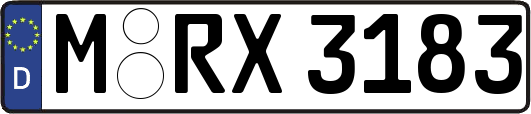 M-RX3183