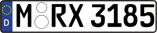 M-RX3185